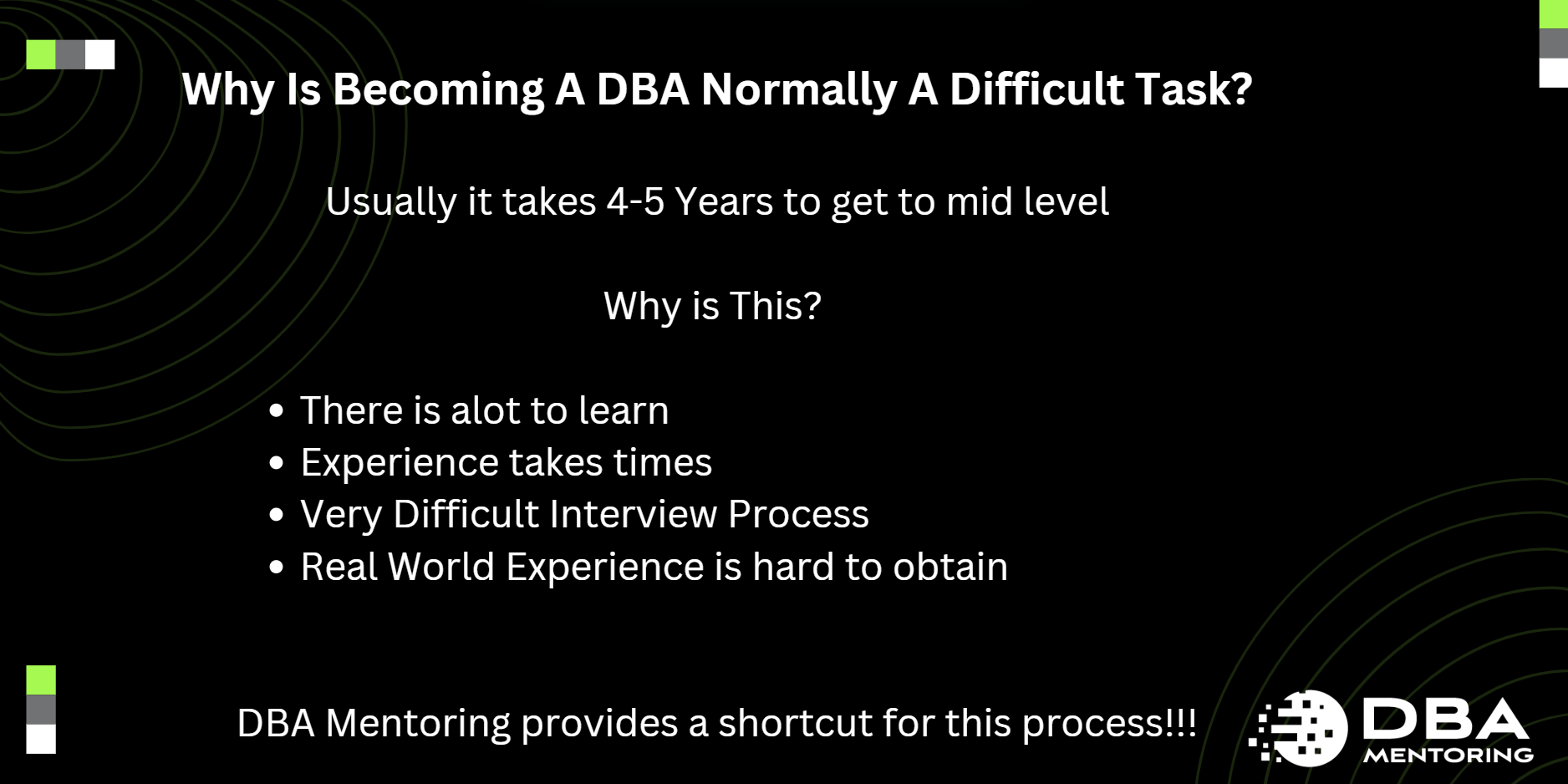 Is Becoming A DBA An Easy Task